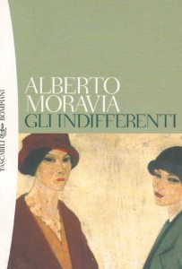 Alberto Moravia. Gli indifferenti.